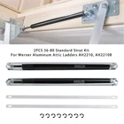 2X 36-80 Standard Strut Kit For Werner Aluminum Attic Ladders AH2210B Us New. Price: $36.88.