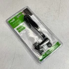 National Hardware Lift Lever Latch Fits Doors 3/4" To 1-1/4" Black N100-034 New. Price: $13.44.