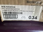 Mid-america Mountmaster Electrical Block M00032022034 Pack In Color Parch New. Price: $24.99.