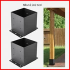Yvhfwoy 6X6 Basepost Bracketsinner Size 5.6X5.6BLACK Powder-coated Heavy New. Price: $67.98.