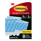 Command Assorted Foam Refill Strips Pk 17615AWB-8ESF New. Price: $10.95.
