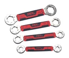 Skill Secure Grip Steel Black/red 6-POINT Metric Box End Self Adjustable Wrench New. Price: $18.34.