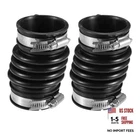 Golden Selection Engine Filter Air Intake Duct Hose Kit - Set Of 2 New. Price: $35.84.