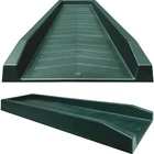 Master Mark 11 In. W. X 2.25 H. 24 L. Green Chevron Splash Block 30712 New. Price: $12.22.