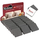 Yelanon Slip Furniture PADS-24 2" Square, Black New. Price: $15.86.