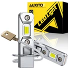 Auxito H3 Led Fog Light Bulbs 8000LM Mini Size 3000K Bright Golden Yellow New. Price: $24.99.
