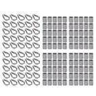 Proster 100PCS 1/8" Wire Rope Aluminum Crimping Sleeve Crimps, And 50PCS M3 3... New. Price: $28.10.