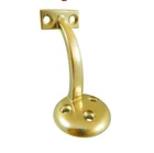 Richelieu 3-1/2 Inch Projection Bracket For Wall Mounted Handrails Model 22820BV New. Price: $12.50.