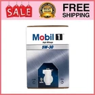 Mobil High Mileage Full Synthetic Motor Oil 5W-30, 12 Quart New. Price: $65.77.