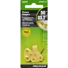 Hillman 122272 Steel Professional Picture Hangers 50 Lbs. Capacity (pack 10) New. Price: $22.66.