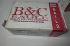 And C EAGLE-BFN212G (3.5M) 2-1/2 In. 15 Gauge Galvanized Angled Finishing New. Price: $47.99.