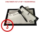3 Pack Premium Non-stick Silicone Baking Mats Half Sheet Size (lot Of 100) New. Price: $250.00.