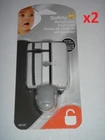 Lot Of 2 Safety 1ST Refrigerator Door Lock Fits Freezers New HS187. Price: $12.43.