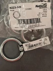 Bag Of 10 National Hardware 3155BC #3 X " Steel Zinc-plated Rings N223-149 New. Price: $34.99.