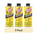 Goof Off FG653 Professional Strength Remover, Pourable 16-OUNCE, Liquid, 3PK New. Price: $26.99.