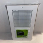 Everbilt 12 In. X 6 Way Steel Baseboard Registerp - White New. Price: $44.80.