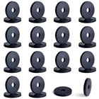 Youfen Rubber Washer 30 Pcs Inch X 1/4"ID 1"OD 1/8" Thickness, Black New. Price: $11.94.