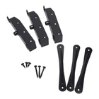 Louver Hardware Kit Stainless Steel Black Coated 22 Brackets DHLH-02 Decorex New. Price: $89.99.
