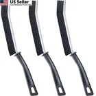 Koxuky Crevice Cleaning Brush, Hard Bristle Small, Flat 3 Pack New. Price: $9.65.