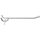 National Hardware N235-012 Zinc-plated Steel Single Pegboard Hook, 4-INCHES New. Price: $16.01.