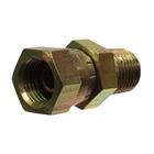 Apache 39004350 Steel Universal Hydraulic Adapter 1/2 X 3/8 Female In. New. Price: $10.22.