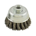 Ivy Classic 38901 3-INCH X 5/8-INCH-11 3" Stainless Knot Coarse, Silver New. Price: $36.99.
