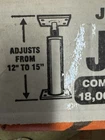 Tiger Brand JS-15 Adjustable Floor Jack New. Price: $28.53.