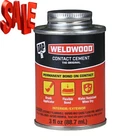 Dap Weldwood Contact Cement, 3 Oz Clear Neoprene Rubber Adhesive New. Price: $14.39.