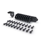 Ozco Laredo Sunset 2" Rafter Clips (10-PK) Assorted Styles , Size Names New. Price: $47.64.