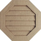 Ekena Millwork GVUROC18X18DRCPR Timberthane Rough Cedar Octagonal Faux Wood N... New. Price: $140.25.