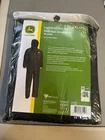 West Chester Piece Light Weight John Deere Rain Suit Black - 2XL / JD44520 New. Price: $24.99.