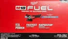 Milwaukee 2882-20 4 1/2-5 Breaking M18 Volt Grinder W/ Paddle Switch New Box. Price: $179.00.