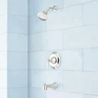 Signature Hardware 449843 Pendleton Pressure Balanced Tub And Shower Trim Packag Open. Price: $316.67.