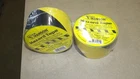 2PK Hanson 15045 2" X 54' Yellow/black Striped Floor Aisle Safety Tape H139 New. Price: $22.99.
