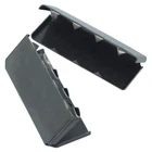 Bluemoona 100 Pcs - 1" 25MM Belt Buckle End Tip For Webbing Tag Bag Polypropy... New. Price: $13.32.
