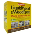 Abatron Liquidwood And Woodepox Beige Restoration Kit 24 Oz New. Price: $49.75.