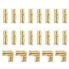 Uxcell 20PCS Invisible Barrel Hinges, Brass Concealed 5X15MM, Gold New. Price: $14.13.