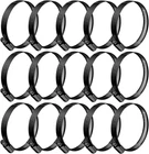 15PCS Black Hose CLAMP,1-9/16"-2.5"(40-63MM)304 Clamps Stainless Steel Adju New. Price: $21.99.
