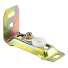 6837 Bifold Top Pivot Bracket For Doors Steel Single Pack New. Price: $9.07.