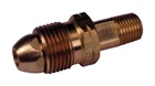 Us Hardware G-110C Brass Lp Gas Pol Fitting 1/4 Mpt Gold Carded New. Price: $32.12.