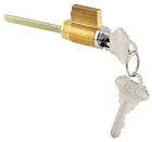 Prime-line 2103 Cylinder Lock, 1-1/4 In., Schlage Shaped Keys (single Pack) New. Price: $12.85.