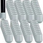 Jetec 72 Pieces 7/8 Inch Folding Chair Leg Caps Heavy-duty Plastic End New. Price: $30.55.