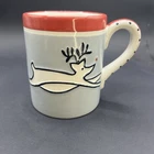 Southern Living At Home Rudy Reindeer Mug 16 Oz 70010 Christmas Cup Used. Price: $9.97.