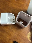 Guttergate 3X4 Type White Doorstop Downspout Extension Made In Usa Open. Price: $44.00.