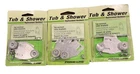 Lot Of 3 Prime-line 2-PACK Nylon Roller Adjustable Bracket 6008 New. Price: $12.90.
