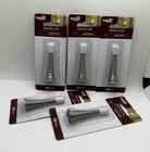 Lot National Hardware N830-555 Spring Door Stop, Satin Nickel 3'' New. Price: $11.99.