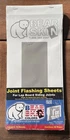 Bear Skin Flashing Sheets / Lap Board Siding Joints, 50 New! Pkg. Price: $39.00.