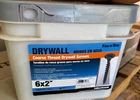 Hillman Fas-n-tite #6 X 2IN Drywall Screws Phillips Bugle Phosphate 3500 New. Price: $25.00.