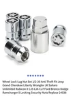 Fomiuzy Wheel Lock Lug Nut Set 1/2 -20 Thread New. Price: $15.00.