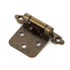 Home Expert 4 Pack (2 Pairs) Antique Brass Cabinet Hinges For Kitchen Doors, ... New. Price: $14.42.
